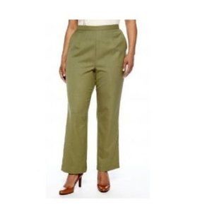 Women's Pants Alfred Dunner birds of paradise size 16 NEW